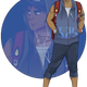 Illustration for article titled Even More Disney Characters Go To College